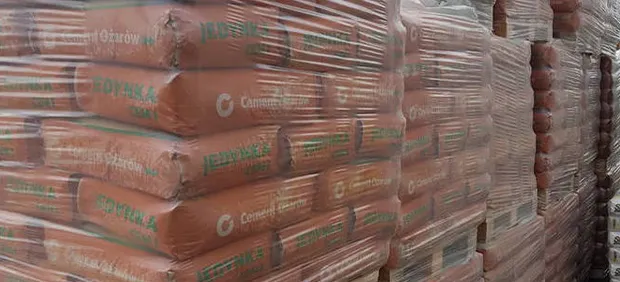 Cement bagged Poole